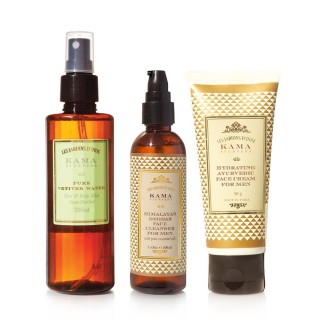 Kama Ayurveda Daily Face Care Regime For Men-500 gm